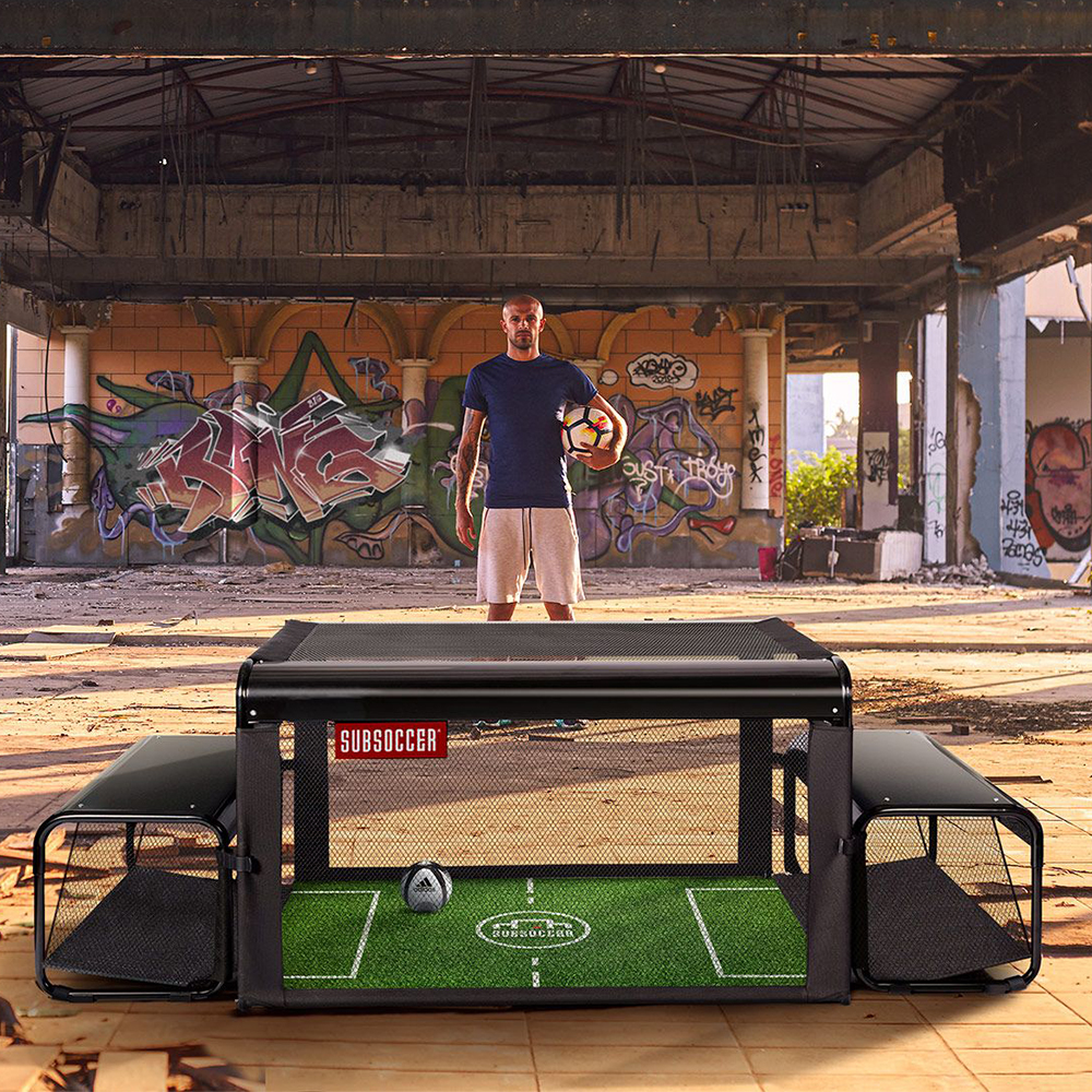 Subsoccer fotballbord for to spillere